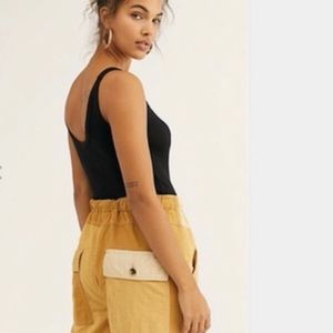 Free People Mixed Up Pant sz M NWOT